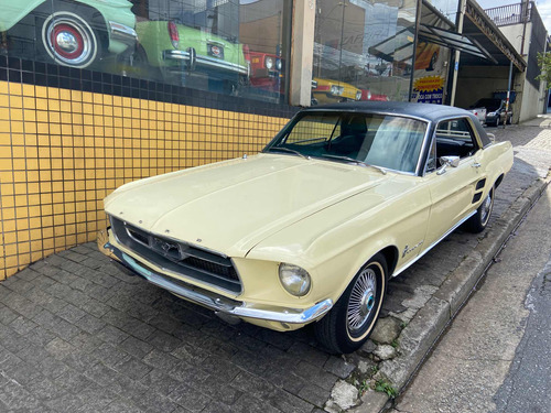 Ford Mustang Gt Hardtop 1967 Maverick Dodge Corvette Camaro 