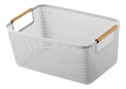 Cesta De Armazenamento Cesta De Roupas Decoração S Cinza