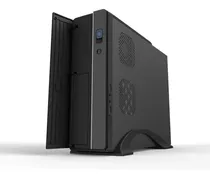 Comprar Gabinete Slim Acteck Bern M-atx M-itx Lector Sd Fuente 500 Color Negro