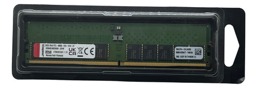 Memória Servidor Kingston 32Gb Ddr5 4800Mhz Udimm Ecc KSM48E40BD8KM-32HM HyperX