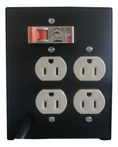 Imagen 2 de 4 de Regulador Voltaje 110v Aire Acondicionado Elevador 2100watts