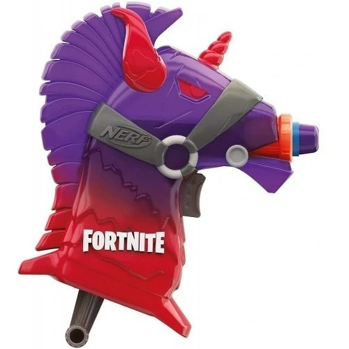Imagen 2 de 10 de Pistola Nerf Fortnite Hasbro E6741 Microshots Lanzador Edu