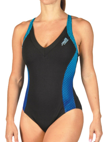 Malla Mujer Natacion Anticloro Speed Original Safit Pileta