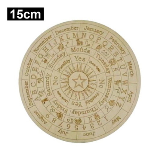 Imagen 3 de 5 de Tablero De Péndulo + Péndulo Cuarzo Rosa Estrella De David