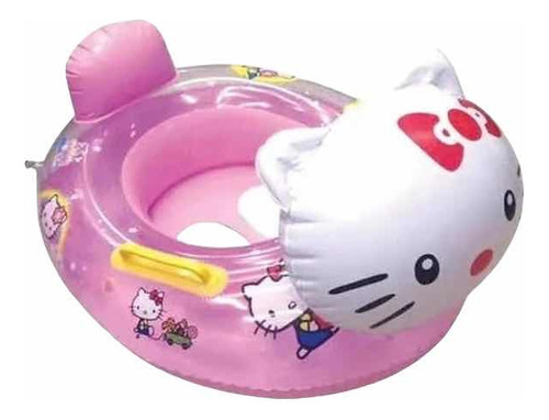 Flotador De Piscina Para Niños Inflable Verano Hello Kitty