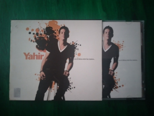 Yahir Con El Alma Entre Las Manos Cd Slipcover Warner Music