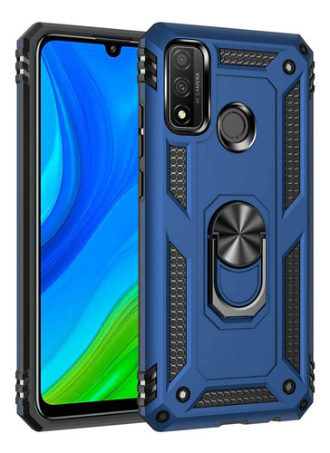 Funda Shockproof Para Huawei P30 Lite + Cristal 21d