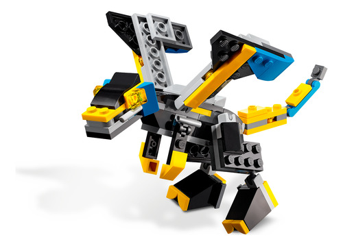 Lego Creator - Robot Invencible - Set 31124