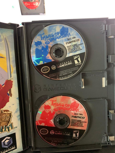 Tales Of Symphonia Gamecube (Usado)