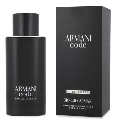 Perfume Giorgio Armani Ari Code Refillable Hombre 125 Ml Edt