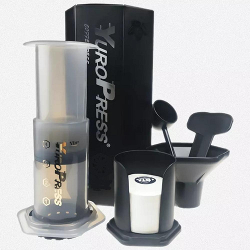 Cafetera Yuropress Sistema Frances-Expresso