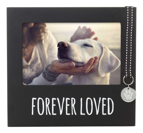 Marco De Fotos Pet Keepsake De Pearhead Forever Loved Para F