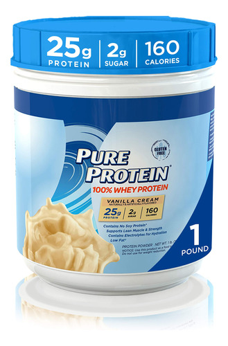 Pure Protein Suero En Polvo 100&nbsp;%, 1, 1