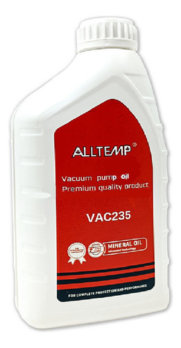 Aceite De Bomba De Vacio 1l