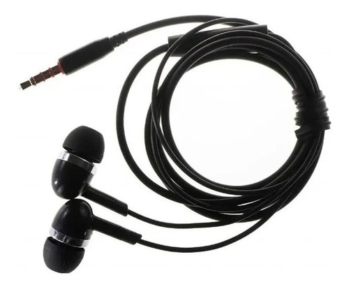 Auricular Con Cable D-au100 Daihatsu Micrófono Manos Libres Color Negro