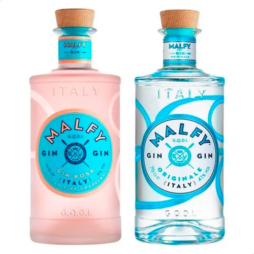 Gin Malfy Original Italia Destilado + Gin Malfy Pink