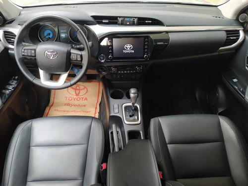 Toyota Hilux 2.8 Srv 4x4 Cd 16v Diesel 4p Automático