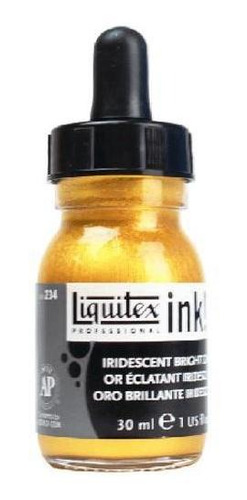 Tinta Acrílica Liquitex 30ml Iridescent Bright Gold 234