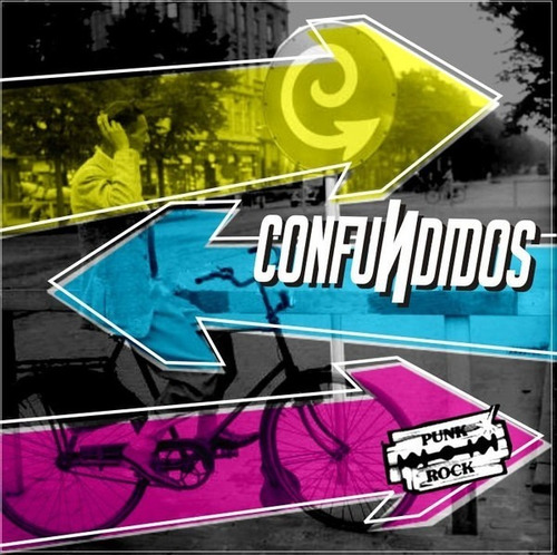 Cd De Confundidos (punk Argentino) - Perdidos Y Encontrados