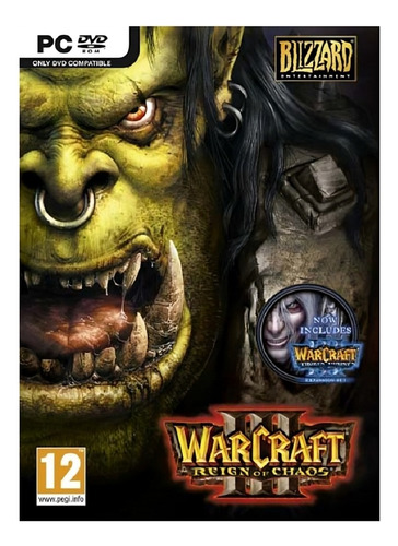 Warcraft 3: Reino Del Caos + Trono De Hielo -  Para Pc 
