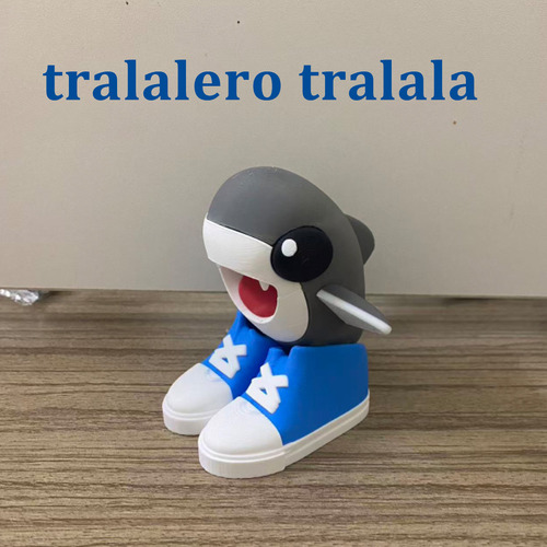 . Tung Tung Tung Sour Juguete, Mini Tralalero Tralala