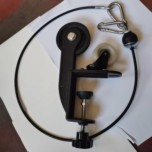 Polia De Mesa Para Treinamento De Luta De Braço, De Cabo,