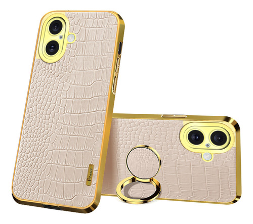 Funda De Piel Para Oppo Reno13 5g/reno13 Pro 5g/reno13f 5g Con Soporte Anular Delgada A Prueba De Golpes