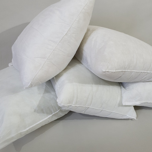 Relleno 45x45 Cm Vellon Siliconado Ideal Funda
