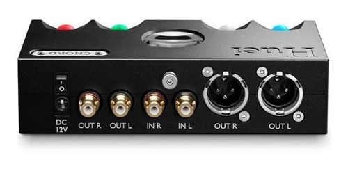 Previo De Phono Mm/mc Chord Huei Distribuidor Oficial 220v