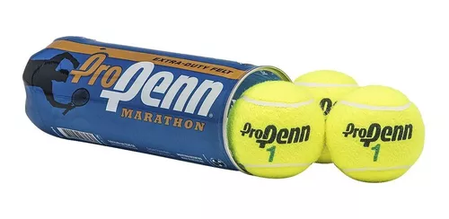 Tubo Penn 3 Pelotas Padel Profesionales Pelotitas Paddle Uso Profesional