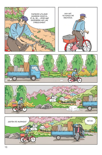 Libro la Bicicleta Roja 01 Kim Dong-hwa Planeta Cómic 2024