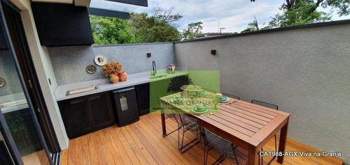 Imagem 9 de 24 de Casa À Venda, 155 M² Por R$ 759.500,00 - Granja Viana - Cotia/sp - Ca1988