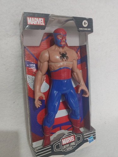 El Aracno Lucha Libre Hasbro Luchador Spiderman Marvel
