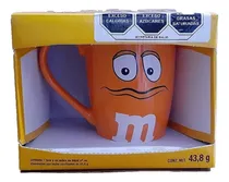 Comprar Taza Naranja + Chocolates M&m's Kosher 43.8g De Colección