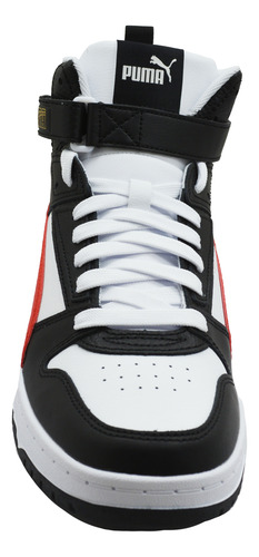 Tenis Puma Rbd Game 385839 05 White/red/black