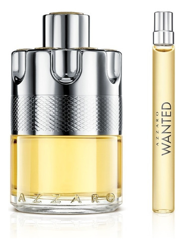 Set Azzaro Perfume Wanted Edt (100ml + 10ml)
