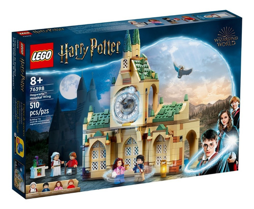 Lego Harry Potter Ala Del Hospital Hogwarts Castillo510 Pcs Cantidad de piezas 510