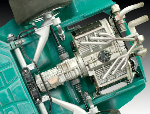 Conjunto de modelos Porsche 934 Rsr Vaillant Revell 67032