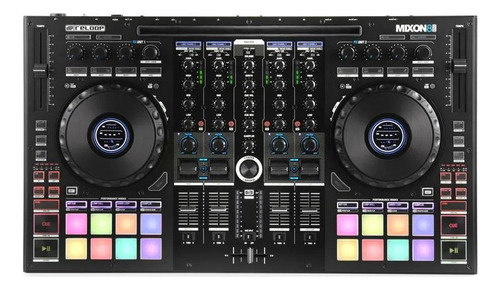 New!!reloop Mixon 8 Pro 4-channel Dj Controller