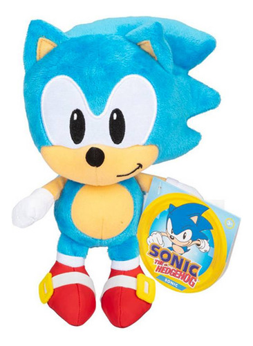Peluche Toy Nuevo Jumbo Original Sonic The Hedgehog Regalo