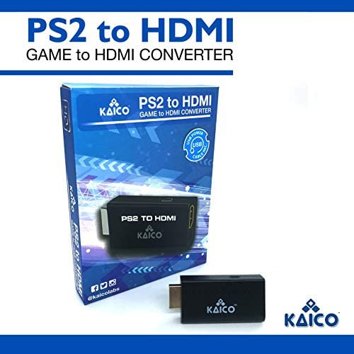 Edición Kaico - Conversor Hdmi Para Playstation 2 Ps2 - Ps2