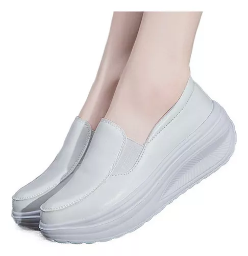 Zapatillas Blancas Para Enfermera | MercadoLibre 📦