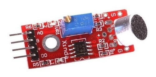 Sensor De Sonido Análogo (módulo Arduino)