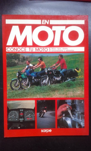 En Moto Conoce Tu Moto 1  Volumen 12 Sarpe 