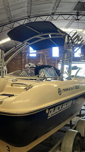 Quicksilver 1800 (2015) - Evindure V6 Ecologico 150 Hp