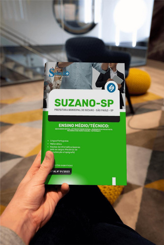 Apostila Prefeitura De Suzano Sp 2023 - Ensino Médio/técnico