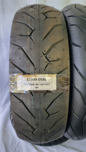 Par De Pneu Pirelli Diablo Rosso 2 140/110 Original (Usado)