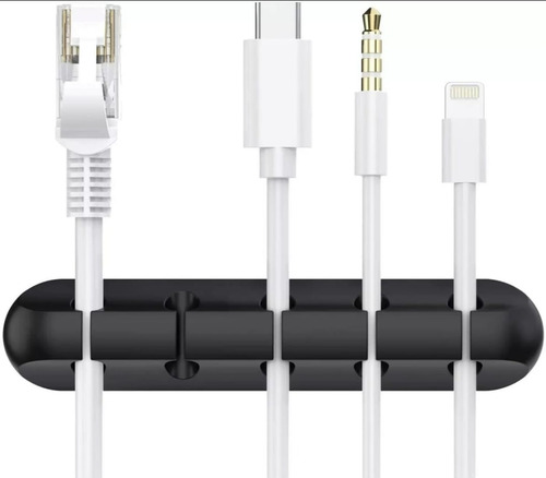 Pack Triple De Organizadores De Cables Para Escritorio 