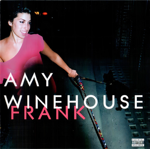 Amy Winehouse - Frank Cd 2003 Island Records Plástico