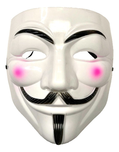  Mascara De V Vendetta Anonymus Carnaval Pvc 